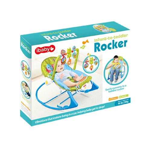 Baby Infant To Toddler Bouncer Rocker Swing Chair Soothing Music Vibration Toys - Picture 19 of 49