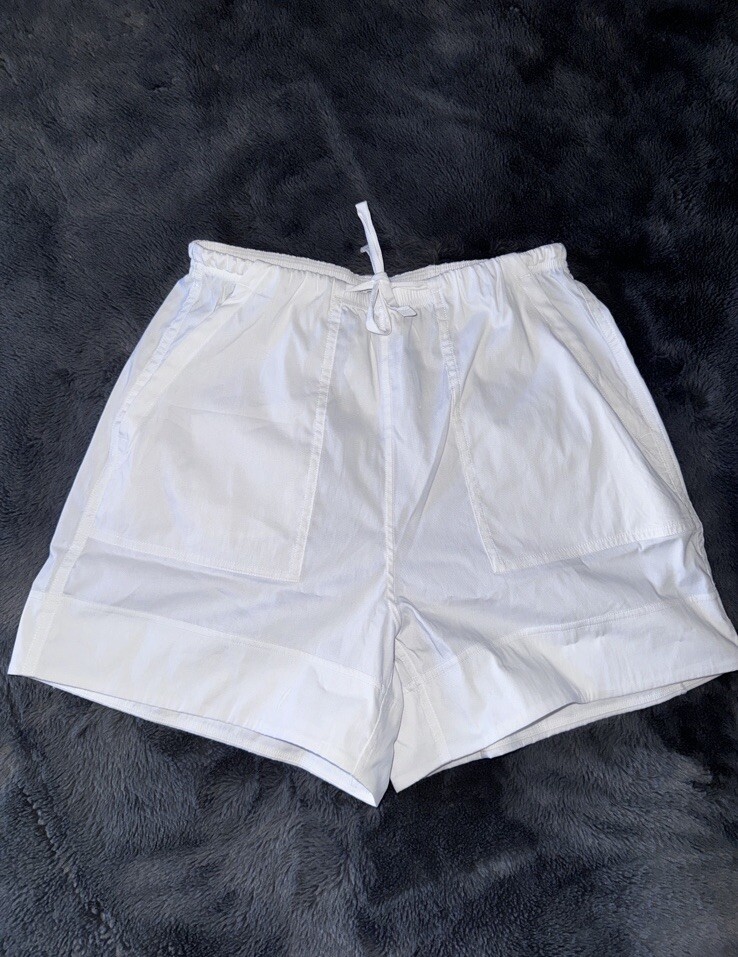 NWOT Lululemon Cotton Blend Poplin High Rise Short 4” Size