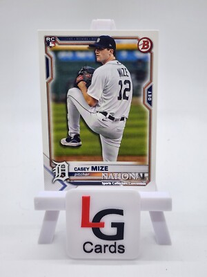 2021 Bowman National Convention Casey Mize - Base #2