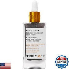 Truly Beauty Black Jelly Blemish Treatment Body Serum 3.1 OZ
