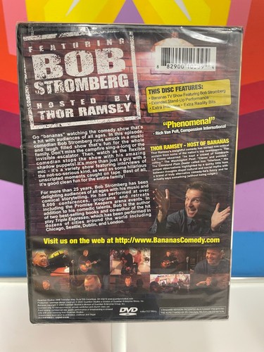 Bob Stromberg Bananas, Good Clean Fun! DVD NEW - Picture 2 of 2