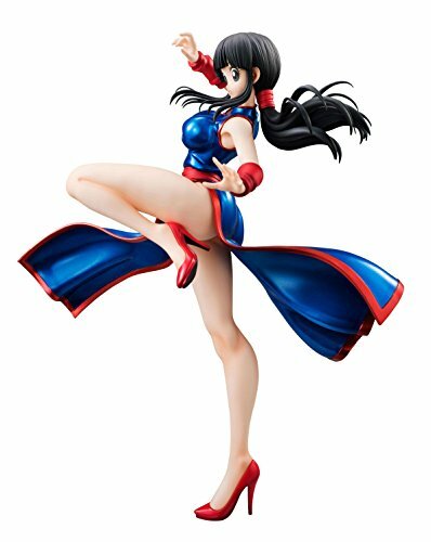 chi-chi-chi Dragon Ball Gals Chichi china dress Ver 200mm PVC Plush Doll