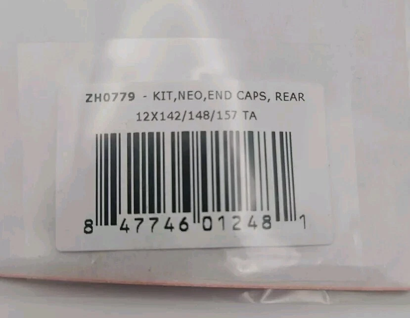 Stan's NoTubes Neo Buje Kit 12x142/148/157mm TA TAP Tapas Traseras ZH0779 Foto 4 de 4