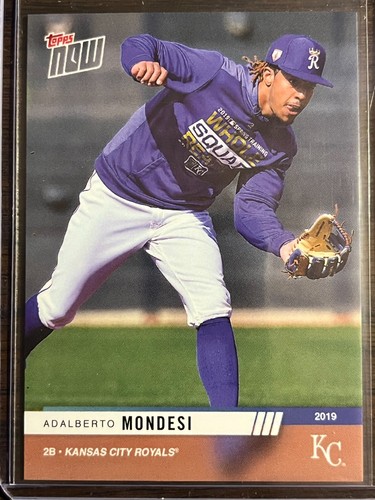 2019 Topps Now OD-125 Adalberto Mondesi