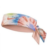 New Nike Dri-Fit Head Tie Bandana Reversible Head Tie Dye Headband