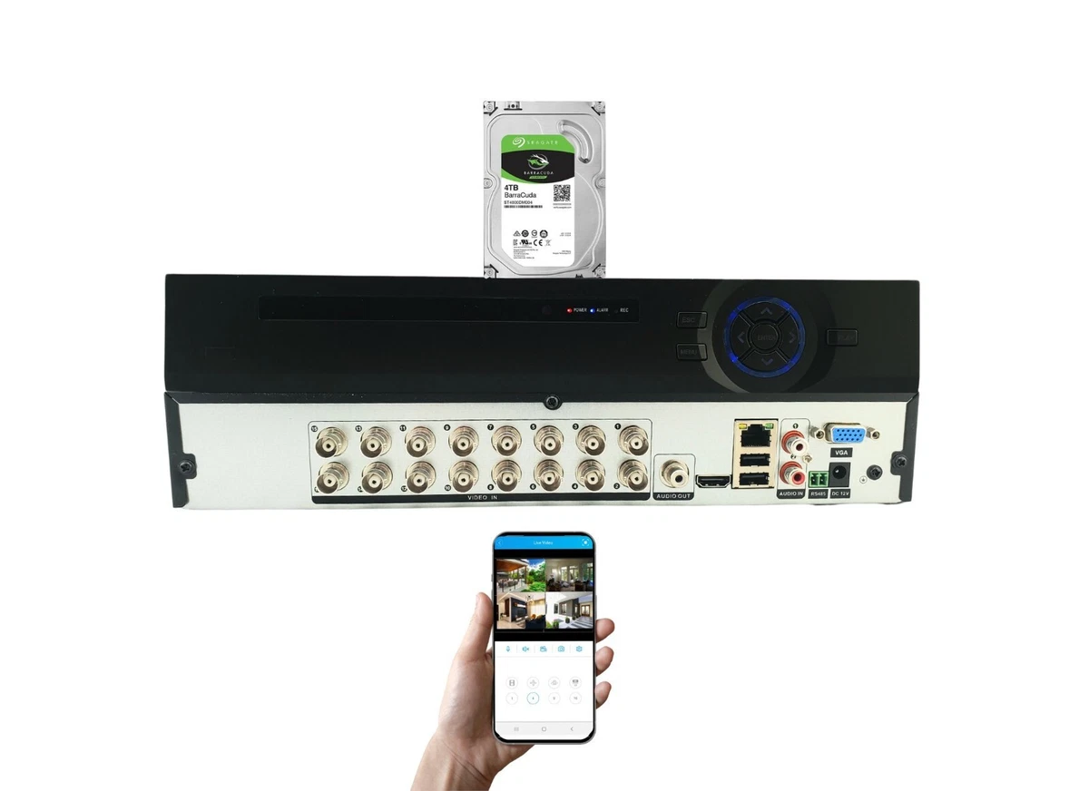 HD SDI Surveillance DVRs for sale | eBay