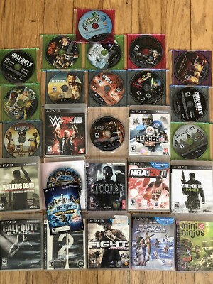 ps3 game lot mini ninjas all star battle royal ultimate tenkatchi Tekken Bayonet