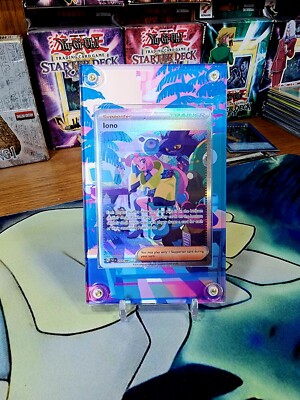 Pokemon Iono 237/091 Paldean Fates Extended Artwork Case | eBay