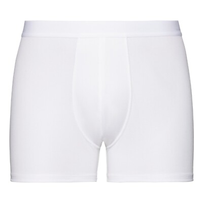  ODLO Boxershorts Active F-Dry light Herren Unterwäsche Funktionsunterhose weiß