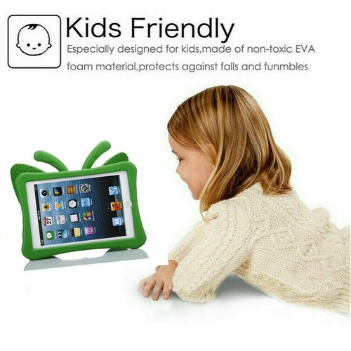 For iPad Mini 6 5 4 3 2 3D Portable Kids Shockproof Foam Tough Bumper Cover Case - Picture 22 of 46