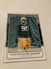 2017 Playoff Football #287 Montravius Adams Rc Packers
