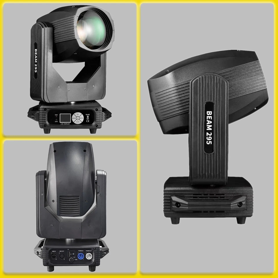 295W Beam Moving Head Light 48+8 Prisms DMX512 for Club Wedding Stage DJ Lightin - Image 2 of 4