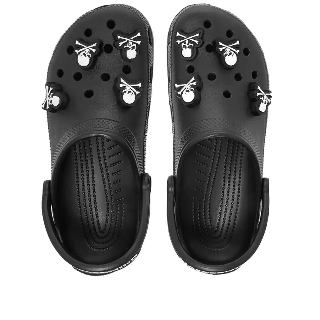 Crocs x Mastermind Classic Clog Black Size 12 208211 001 Crocs x Mastermind Classic Clog Black Size 12 208211 001