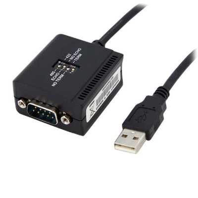 StarTech.com USB Kabel 1,8 m auf RS422 und 485 DB9 DB9 Stecker Stecker Buchse Sc