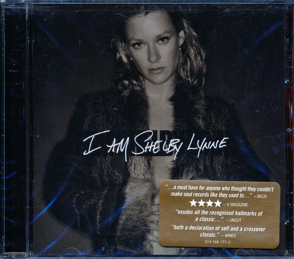 ДИСК Шелби Линн - Я - Шелби Линн