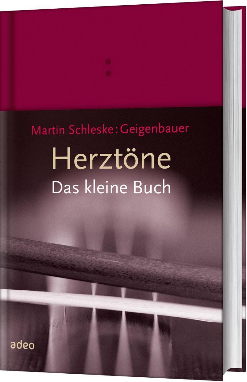 Thumbnail - Herztöne - Das Kleine Buch | Das Kleine Buch | Martin Schleske | Buch
