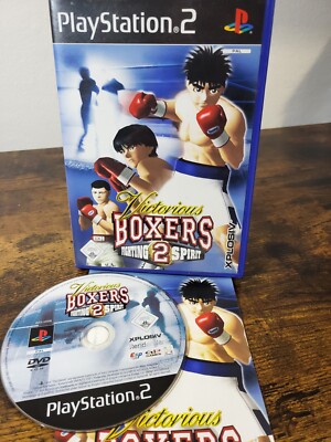 Victorious Boxers 2 PS2 Sony PlayStation 2 Rarität
