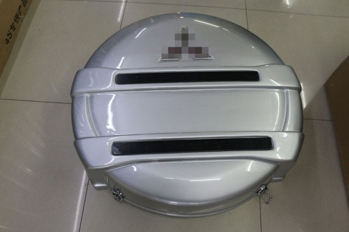 ABS Wheel Cover Spare Tyre Cover Fit for Mitsubishi Pajero V73 V75 V77 - Picture 5 of 6