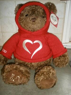 ぬいぐるみ Merrythought Millennium Bear 2000 Merrythought 'Millennium Magnet Bear' 2000 Special Edition Harrods