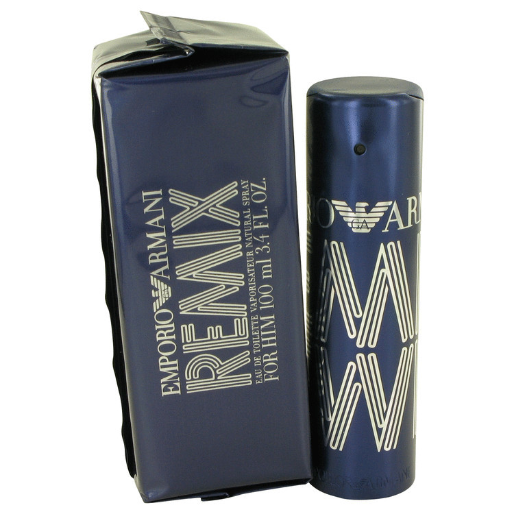 Emporio Remix by Giorgio Armani 100ml Eau De Toilette Men 100 Authentic for  sale online | eBay
