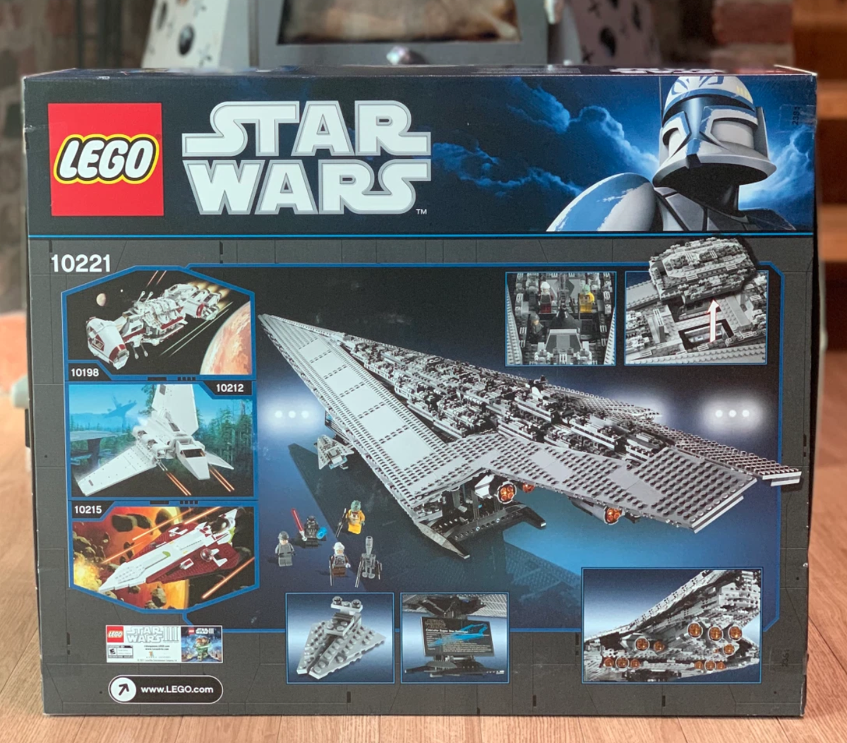 LEGO Star Wars: Super Star Destroyer (10221) | No Tariffs In US
