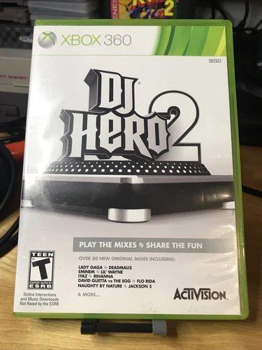 DJ Hero 2 (Microsoft Xbox 360, 2010)