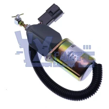 Solenoid SA-4673-S compatible with Yanmar 4NTE94 Mini Excavator Tractor Hyundai