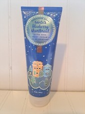 Bath  Body Works Santa's Blueberry Shortbread Ultra Shea Body Cream 8 fl.oz.