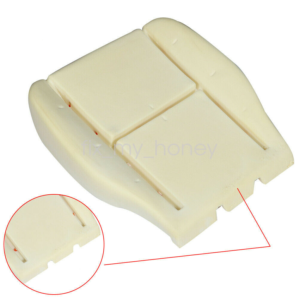 Driver Side Bottom Cloth Seat Cover+Foam Cushion For 07-14 Chevy Silverado 1500