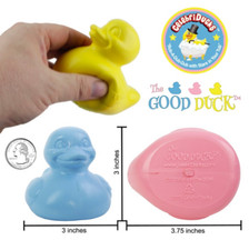 Good Duck Infant Teething Rubber Duck Yellow