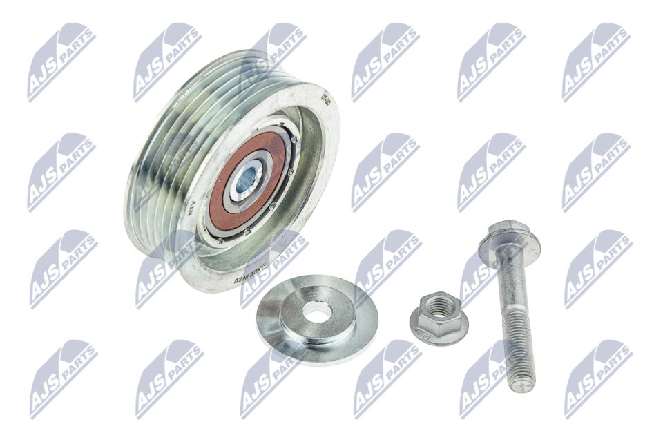 RNK-TY-032 NTY Deflection/Guide Pulley, V-ribbed belt for TOYOTA