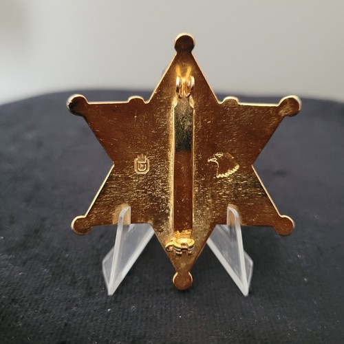Abzeichen Badge Marshal Polizeiabzeichen U.S. Dodge Arizona - Sammler/Vintage - Bild 7 von 9