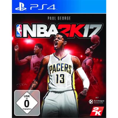 PS4 PlayStation 4 - NBA 2K17 - mit OVP