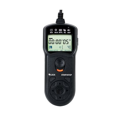 JJC Intervalometer Timer Remote Control Shutter Release Compact High quality