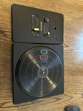 DJ HERO RENEGADE JAY-Z/EMINEM TURNTABLE CONTROLLER FOR PS2/PS3, TESTED