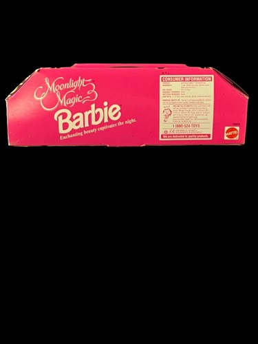 1993 Moonlight Magic Mattel Vintage Barbie Doll Special Limited Edition - Picture 7 of 9