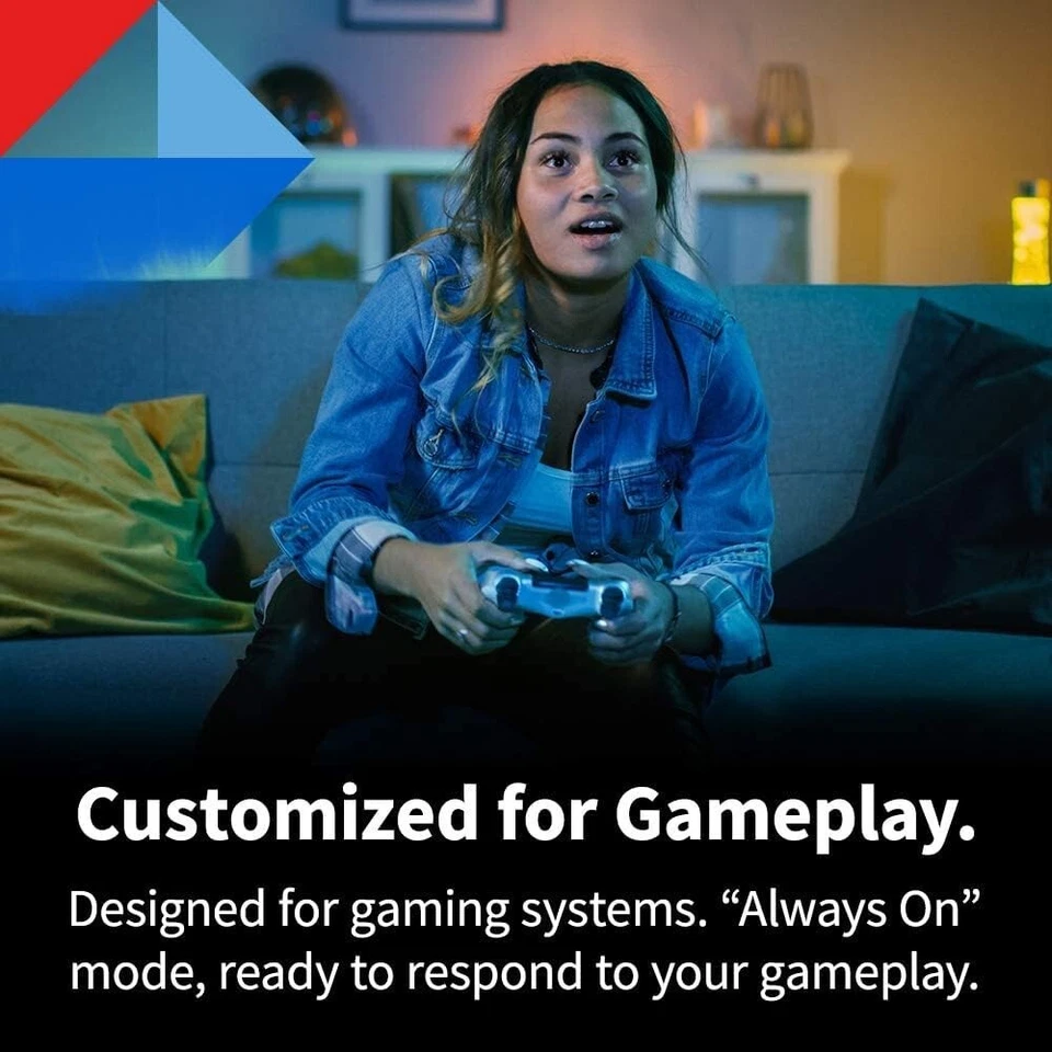 4TB Portable External Hard Drive USB 3.0, Black for PlayStation - Image 3 of 4