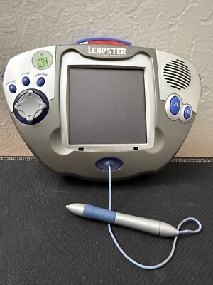 Leapfrog Leapster Silver Multimedia Learning Game System W/ The Incredibles