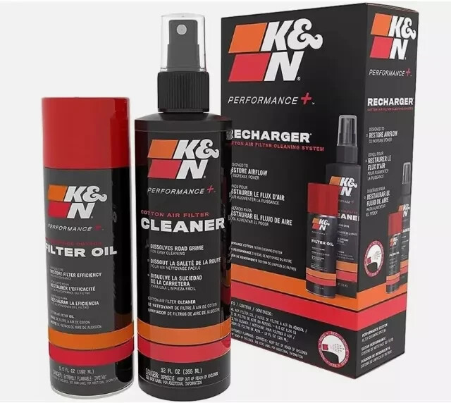 Cleaning Kit: Aerosol Filter Cleaner And Oil Kit; Kit-99-5000