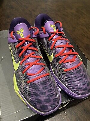 Nike Zoom Kobe VII 7 Cheetah Men's size 10.5 Grinch Nike Zoom Kobe VII 7 Cheetah Men's size 10.5 Grinch