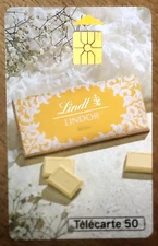 LINDT TELECARD REF PHONECOTE En1036 UT PHONE CARD TELEPHONE CARD CARD CARD