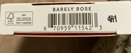 jane iredale PurePressed Blush Barely Rose 0.11 oz New - Picture 3 of 3