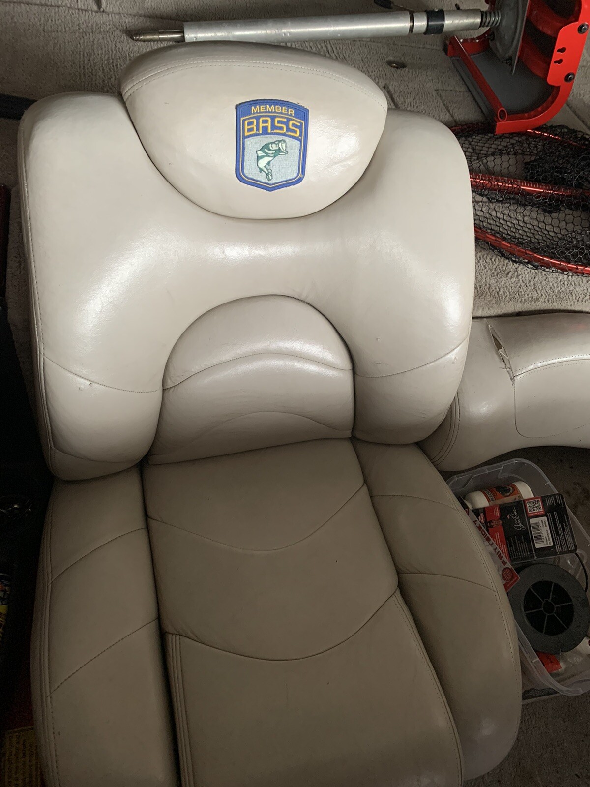 used bass boat seats eBay