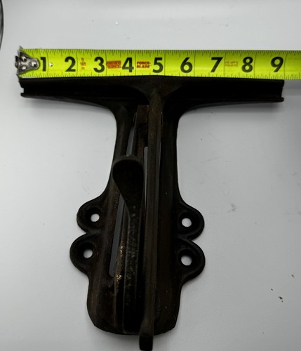 Vintage Stover Manufacturing Co Freeport IL Cast Iron Vise Clamp - 第 3/8 張圖片