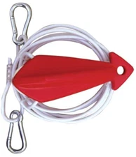 Tow Demon Harness with Steel Cable for 1 Rider Towable Tubes Water Skis Wakeboar