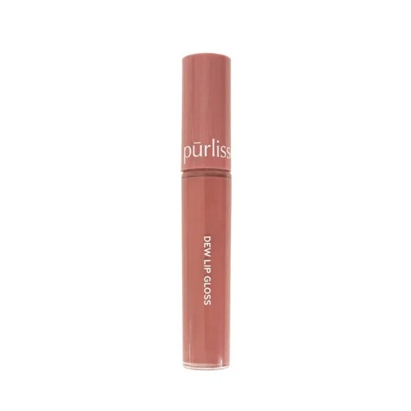 Purlisse Dew Lip Gloss 0.25 Fl Oz - Full Size - Pink Nude - New Unboxed