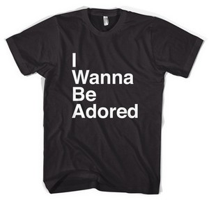 The Stone Roses I Wanna Be Adored Text Unisex T Shirt All Sizes Ebay