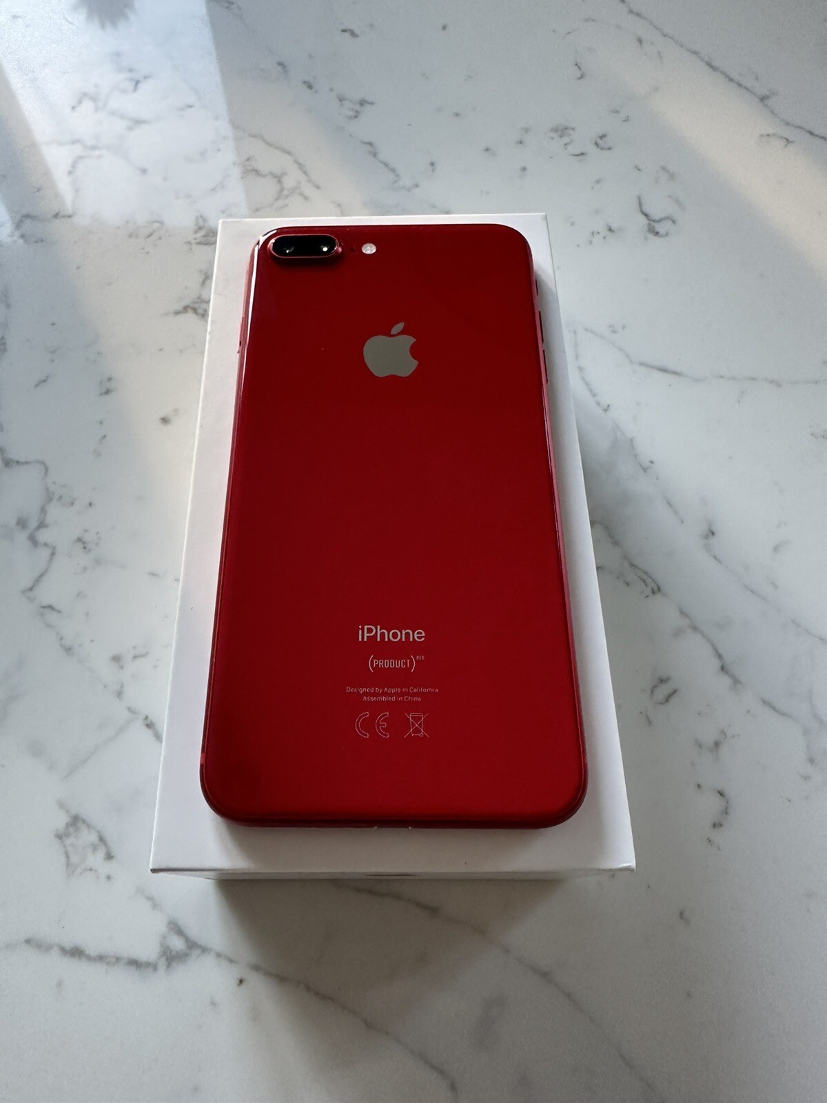 Apple iPhone 8 Plus 64GB (Product) Red (Unlocked) A1897 (GSM