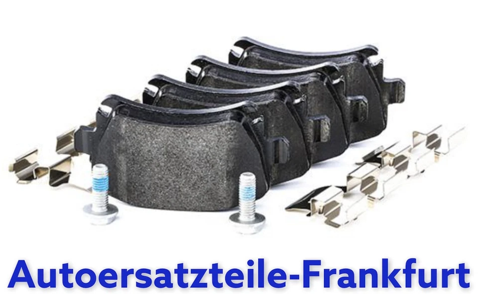 TEXTAR Bremsscheiben + Beläge AUDI A3 VW CADDY GOLF 5/6 TOURAN JETTA HINTEN SEAT - Bild 4 von 4