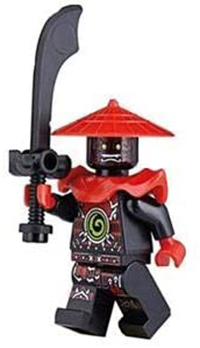 Lego Ninjago Stone Swordsman Minifigure Foil Pack W/Sword From Set